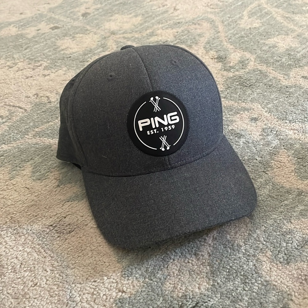 PING golf hat